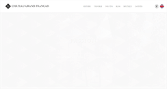 Desktop Screenshot of grand-francais.com